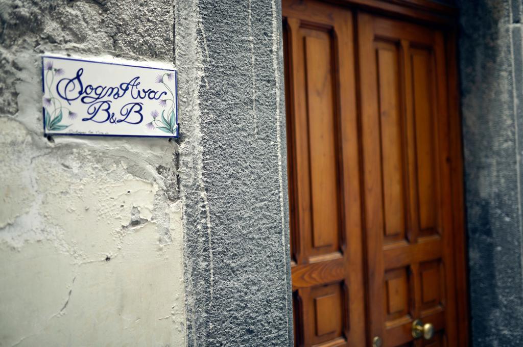 B&B Sognava Salerno Exteriör bild