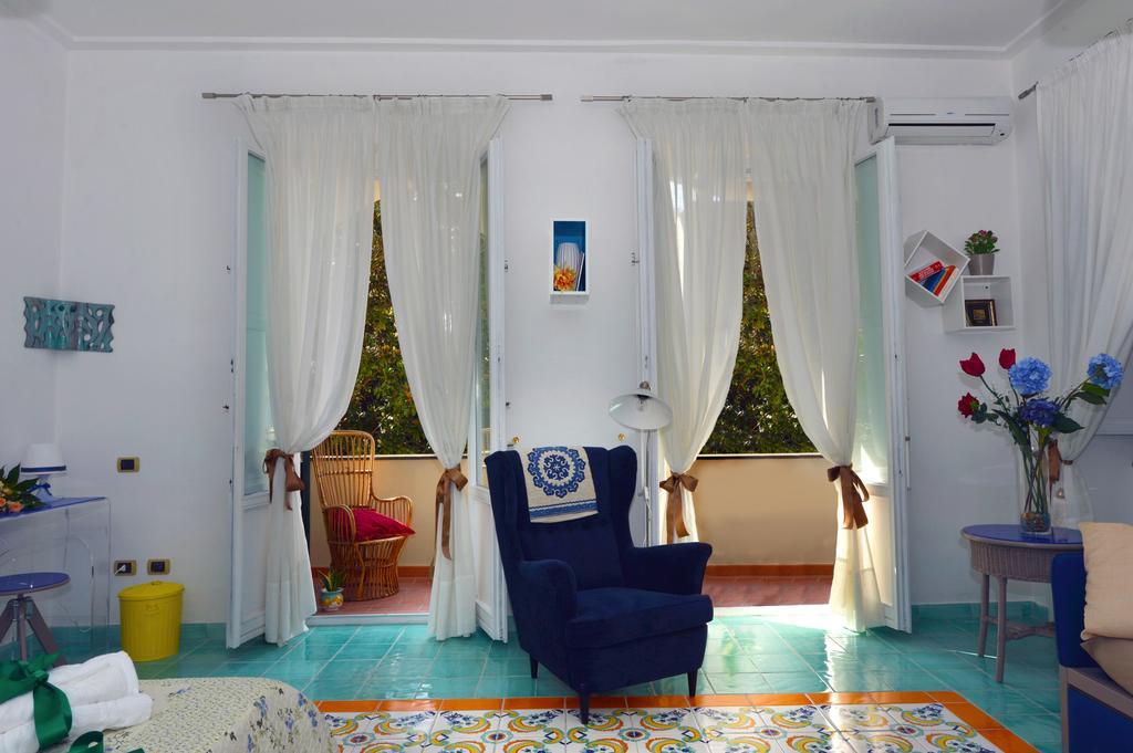 B&B Sognava Salerno Rum bild