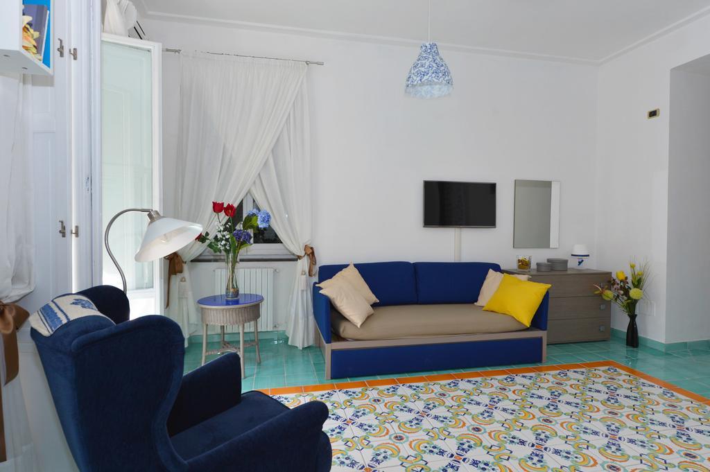 B&B Sognava Salerno Rum bild